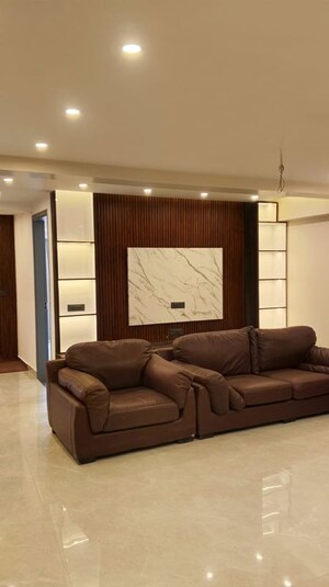 Living Room in 2 BHK Builder Floor at Lajpat Nagar I – for Rent