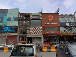  Shop – Exterior View View at Lajpat Nagar ii - for Rent