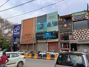  Shop – Exterior View View at Lajpat Nagar ii - for Rent