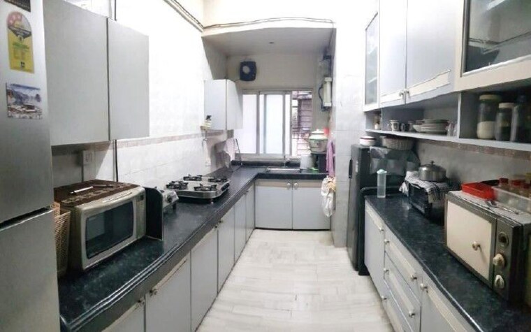 Kitchen, wadala west 3 Bedroom 1500 Sq.Ft. Apartment In Wadala West Mumbai 10454100