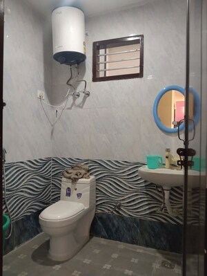 Bathroom in 3 BHK Builder Floor at Neb Sarai – for Rent
