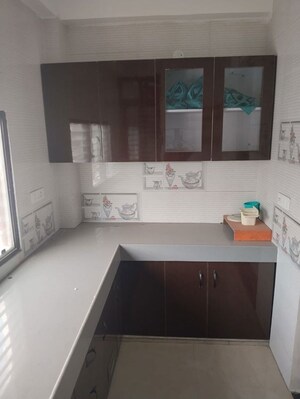 Kitchen in 3 BHK Builder Floor at Neb Sarai – for Rent