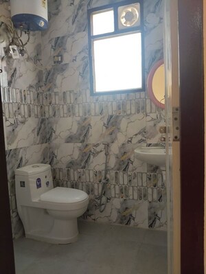 Bathroom in 3 BHK Builder Floor at Neb Sarai – for Rent