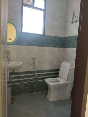 Bathroom in 3 BHK Builder Floor at Neb Sarai – for Rent