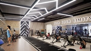 Gym in 3 BHK Apartment at Preet Colony – for Sale