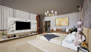 Bedroom in 3 BHK Apartment at Preet Colony – for Sale