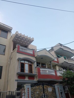 2 BHK Independent House – Exterior View View at Sector 4 - for Rent