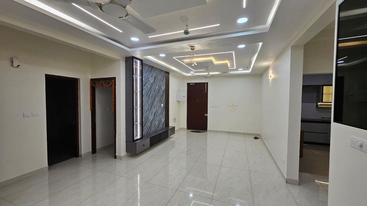 3 BHK 1800 Sq.Ft. Apartment in Prestige Beverly Hills