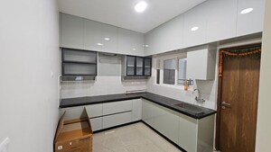 Kitchen in 3 BHK Apartment at Prestige Beverly Hills, Kokapet – for Rent
