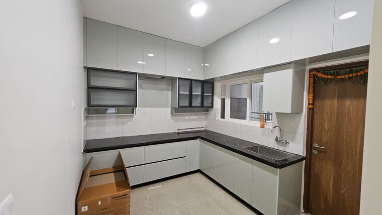 Kitchen, prestige-beverly-hills 3 Bedroom 1800 Sq.Ft. Apartment In Kokapet Hyderabad 10458531