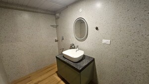 Bathroom in 3 BHK Apartment at Prestige Beverly Hills, Kokapet – for Rent