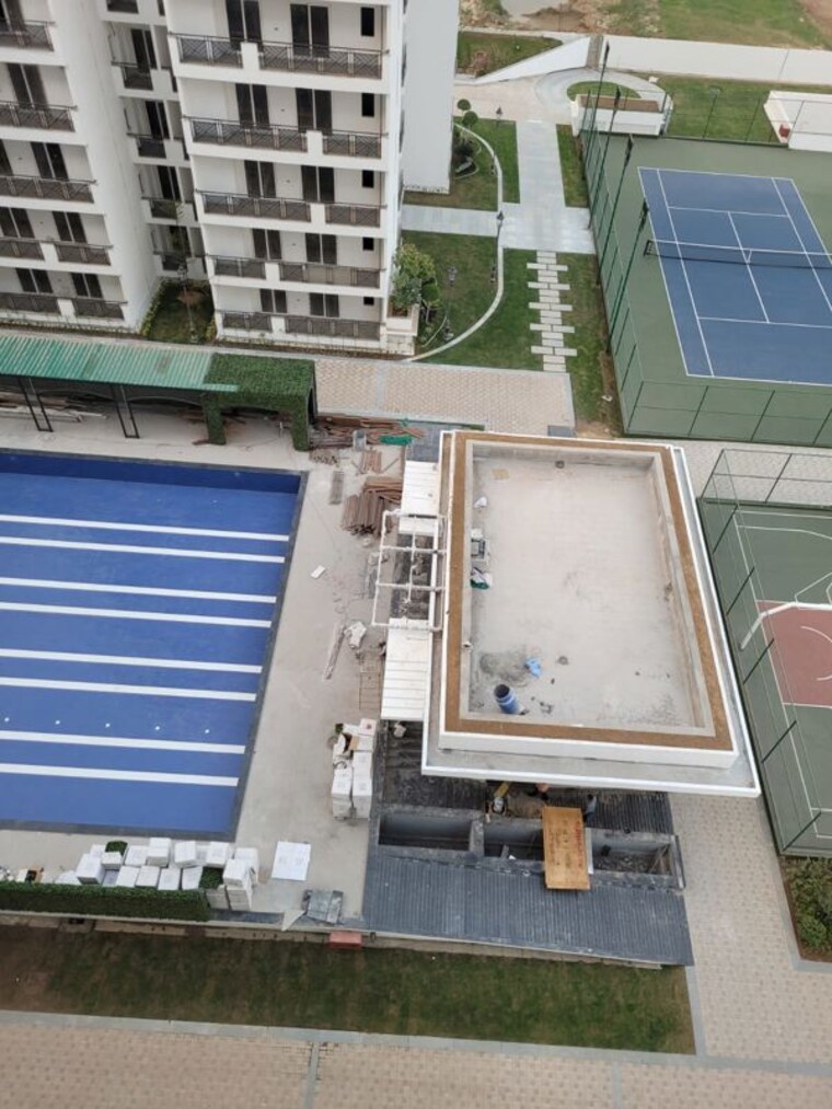 Exterior View, central-park-flower-valley-aqua-front-towers 4 Bedroom 2600 Sq.Ft. Apartment In Sohna Sector 33 Gurgaon 10458496