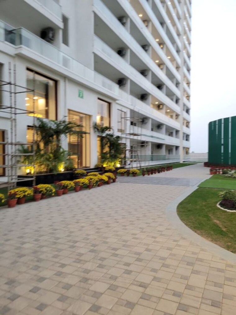 Exterior View, central-park-flower-valley-aqua-front-towers 4 Bedroom 2600 Sq.Ft. Apartment In Sohna Sector 33 Gurgaon 10458496