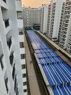 Balcony in 4 BHK Apartment at Central Park Flower Valley Aqua Front Towers, Sohna Sector 33 – for Sale