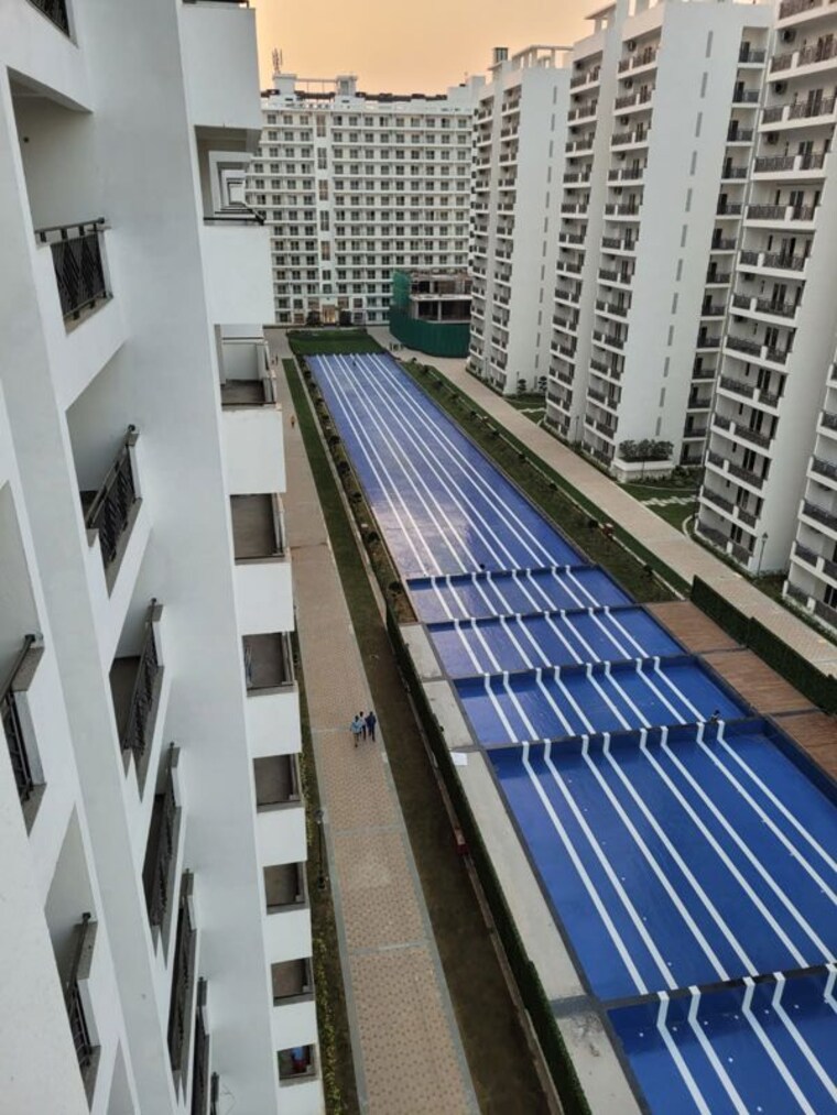 Balcony, central-park-flower-valley-aqua-front-towers 4 Bedroom 2600 Sq.Ft. Apartment In Sohna Sector 33 Gurgaon 10458496