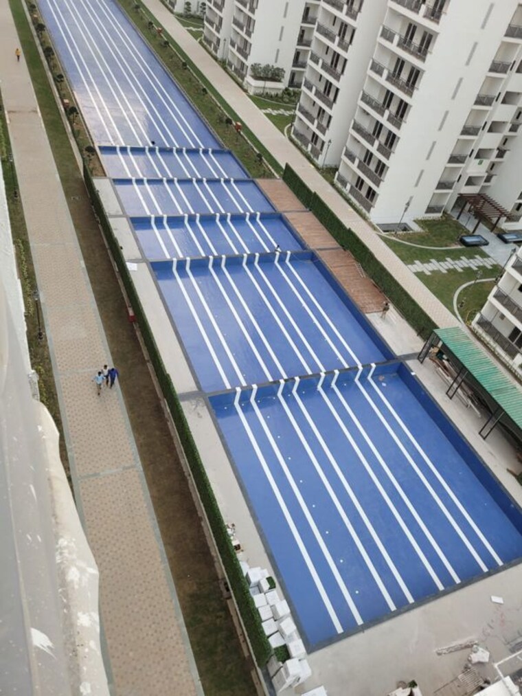 Balcony, central-park-flower-valley-aqua-front-towers 4 Bedroom 2600 Sq.Ft. Apartment In Sohna Sector 33 Gurgaon 10458496