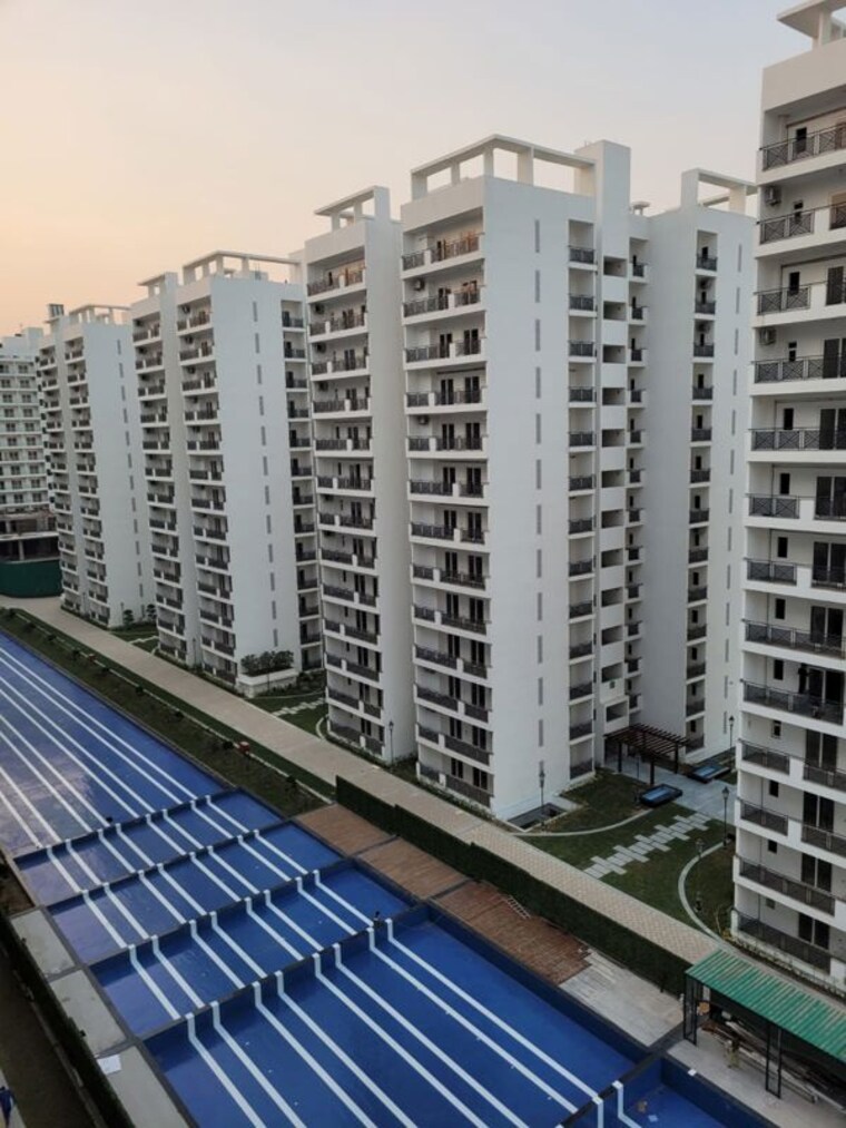 Exterior View, central-park-flower-valley-aqua-front-towers 4 Bedroom 2600 Sq.Ft. Apartment In Sohna Sector 33 Gurgaon 10458496