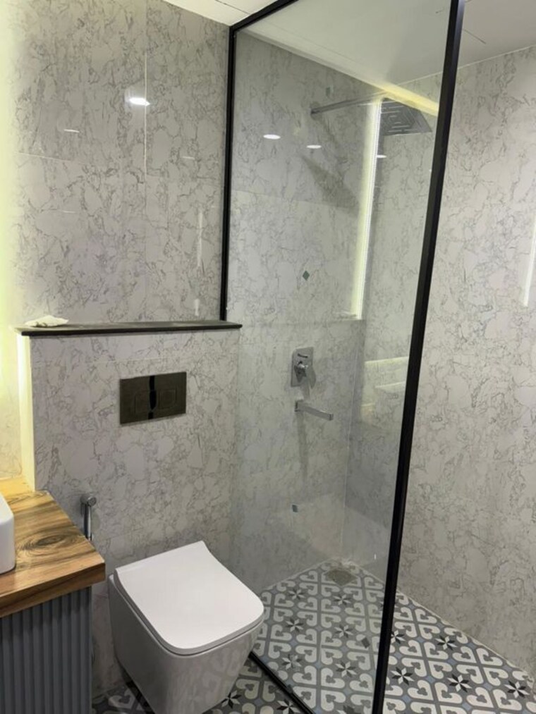 Bathroom, central-park-flower-valley-aqua-front-towers 4 Bedroom 2600 Sq.Ft. Apartment In Sohna Sector 33 Gurgaon 10458496