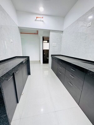 Kitchen in 2 BHK Apartment at Empire Towers, Goregaon East – for Rent