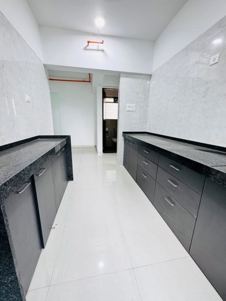 Kitchen, empire-towers 2 Bedroom 730 Sq.Ft. Apartment In Goregaon East Mumbai 10458491
