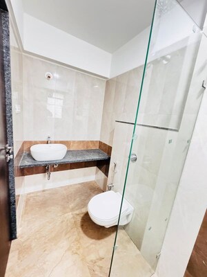 Bathroom in 2 BHK Apartment at Empire Towers, Goregaon East – for Rent