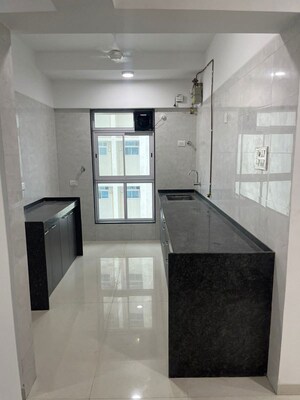 Kitchen in 2 BHK Apartment at Empire Towers, Goregaon East – for Rent