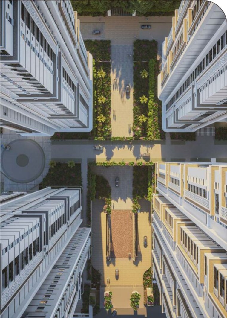 Exterior View, vasavi-atlantis 3 Bedroom 2020 Sq.Ft. Apartment In Narsingi Hyderabad 10458535