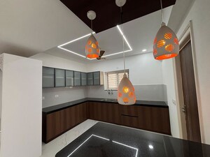 Kitchen in 3 BHK Apartment at Home Town Heights, Kowkoor – for Sale