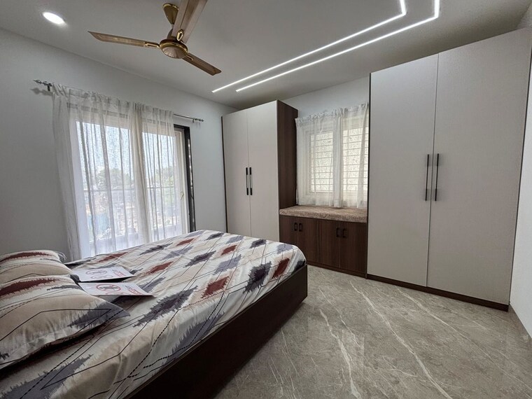 Bedroom, home-town-heights 3 Bedroom 1725 Sq.Ft. Apartment In Kowkoor Hyderabad 10457285