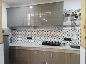 Kitchen in 2 BHK Builder Floor at Greater Kailash I – for Rent