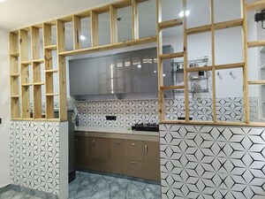 Kitchen in 2 BHK Builder Floor at Greater Kailash I – for Rent