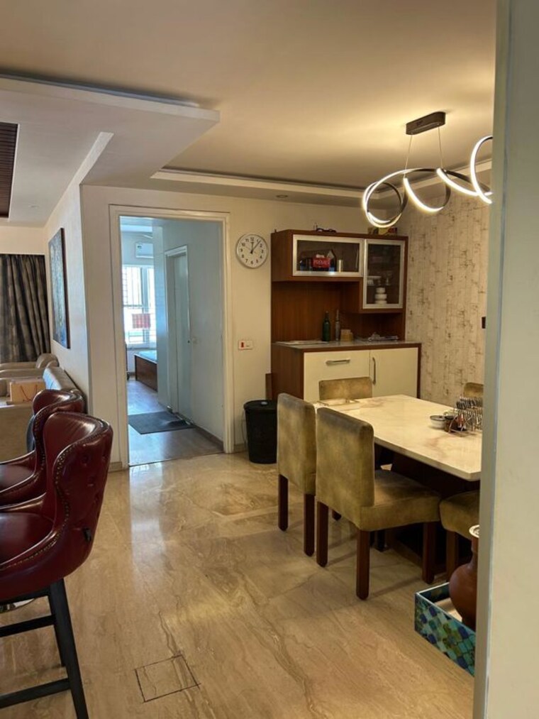 Living Room, aratt-aeris-residences 4 Bedroom 2450 Sq.Ft. Apartment In Indiranagar Bangalore 10458541