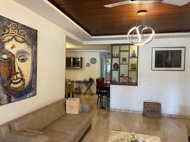 Living Room, aratt-aeris-residences 4 Bedroom 2450 Sq.Ft. Apartment In Indiranagar Bangalore 10458541
