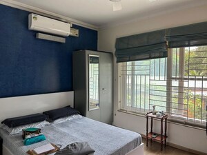 Bedroom in 4 BHK Apartment at Aratt Aeris Residences, Indiranagar – for Rent