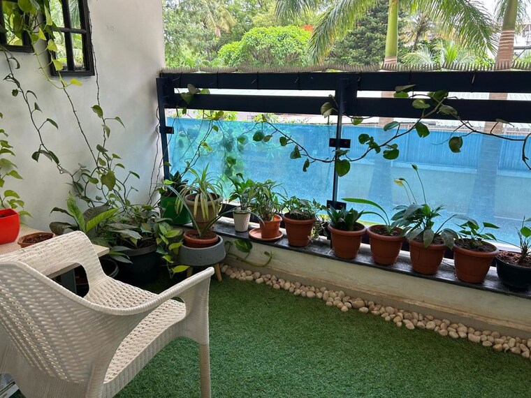 Balcony, aratt-aeris-residences 4 Bedroom 2450 Sq.Ft. Apartment In Indiranagar Bangalore 10458541