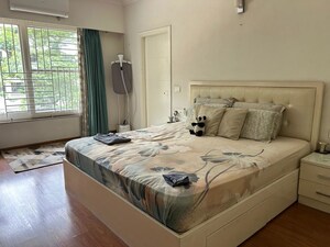 Bedroom in 4 BHK Apartment at Aratt Aeris Residences, Indiranagar – for Rent