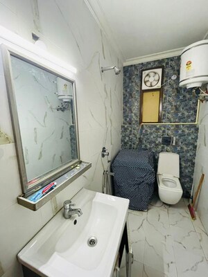 Living Room in 1 BHK Builder Floor at Saket – for Rent