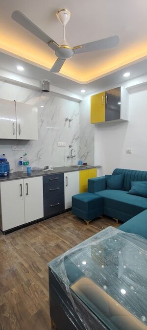 Kitchen in 1 BHK Builder Floor at Saket – for Rent
