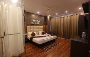 Bedroom in 2 BHK Independent House at Sector 4 – for Rent