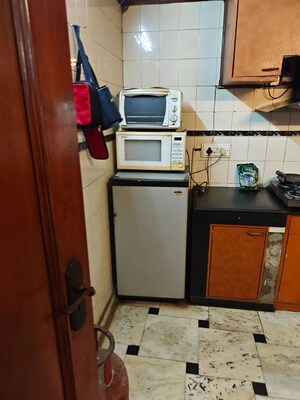 Kitchen in 2 BHK Builder Floor at Lajpat Nagar I – for Rent