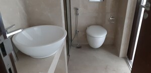 Bathroom in 3 BHK Apartment at Bombay Realty Island City Center ICC, Wadala – for Rent