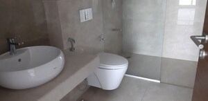 Bathroom in 3 BHK Apartment at Bombay Realty Island City Center ICC, Wadala – for Rent