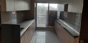 Kitchen in 3 BHK Apartment at Bombay Realty Island City Center ICC, Wadala – for Rent