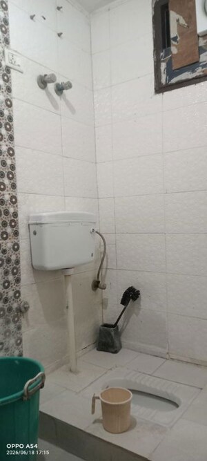 Bathroom in 2 BHK Builder Floor at Neb Sarai – for Rent