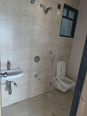 Bathroom in 2 BHK Apartment at Unique Youtopia, Kharadi – for Rent