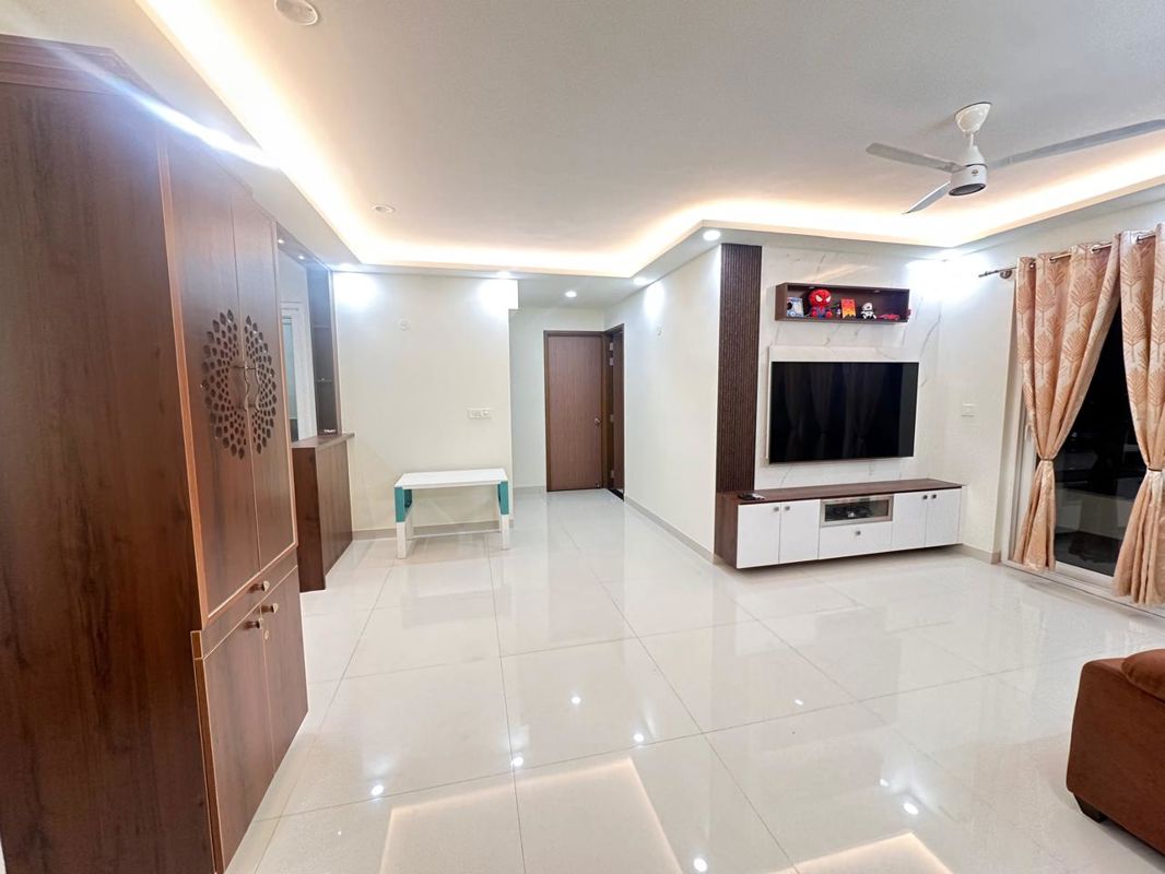 2 BHK + Pooja Room,Study Room,Extra Room 1395 Sq.Ft. Apartment in Ajmera Nucleus