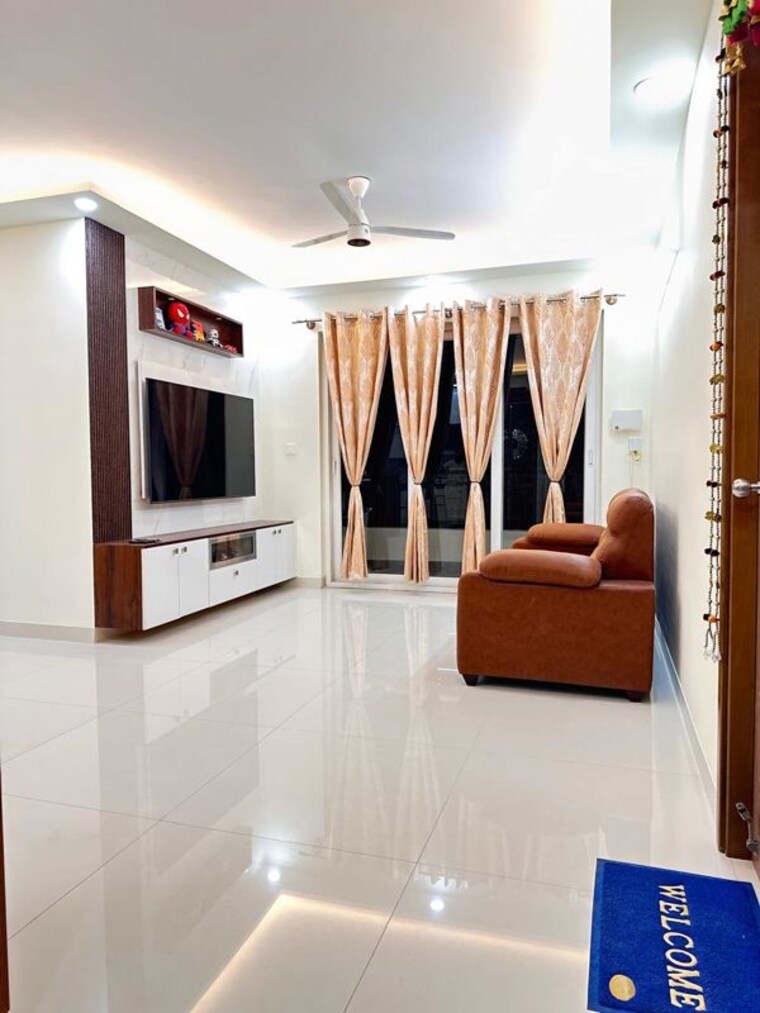 Living Room, ajmera-nucleus 2 Bedroom 1395 Sq.Ft. Apartment In Electronic City Phase ii Bangalore 10458553