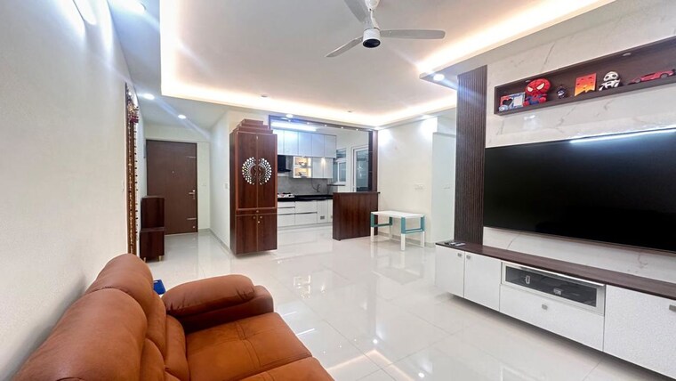 Living Room, ajmera-nucleus 2 Bedroom 1395 Sq.Ft. Apartment In Electronic City Phase ii Bangalore 10458553