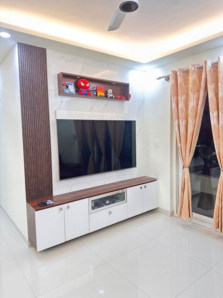 Tv Room, ajmera-nucleus 2 Bedroom 1395 Sq.Ft. Apartment In Electronic City Phase ii Bangalore 10458553