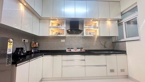Kitchen in 2 BHK Apartment at Ajmera Nucleus, Electronic City Phase ii – for Rent